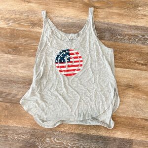 Pure Barre Flag Tank